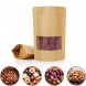 Kraft Paper Food Storage Bag 